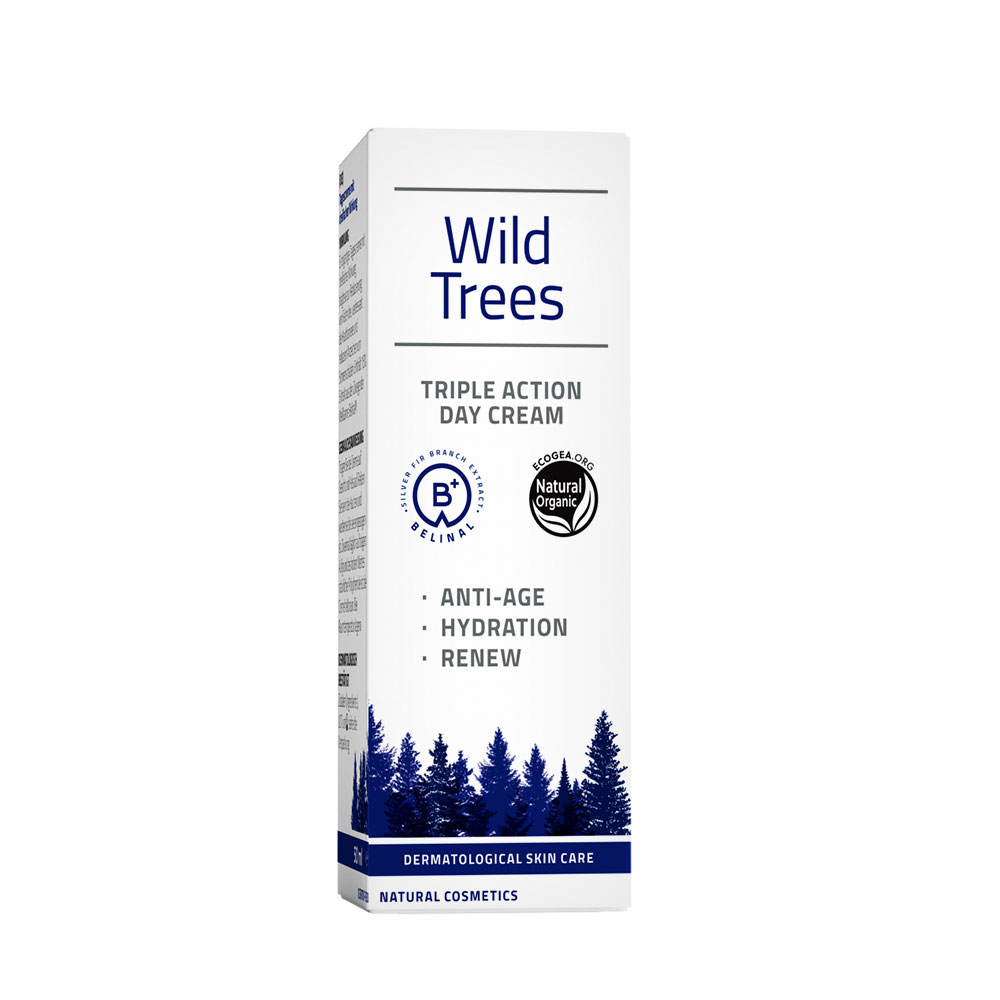Wild Trees® TRIPLE ACTION DAY CREAM