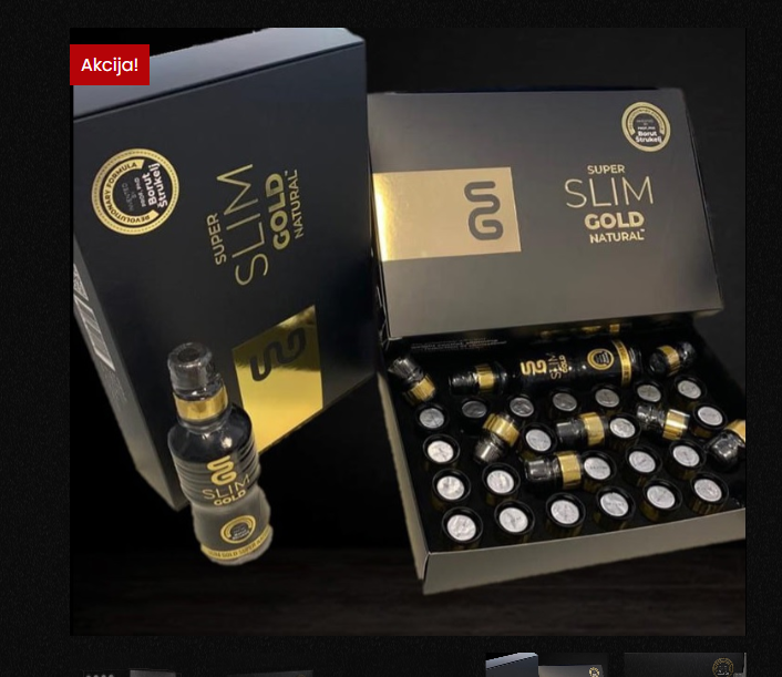 Super SLIM GOLD Natural